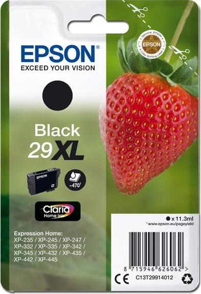 Cerneală Epson Cerneală EPSON EPSON T2991 C13T29914012