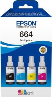 Cerneală Epson Cerneală EPSON MultiPack CMYK C13T66464A