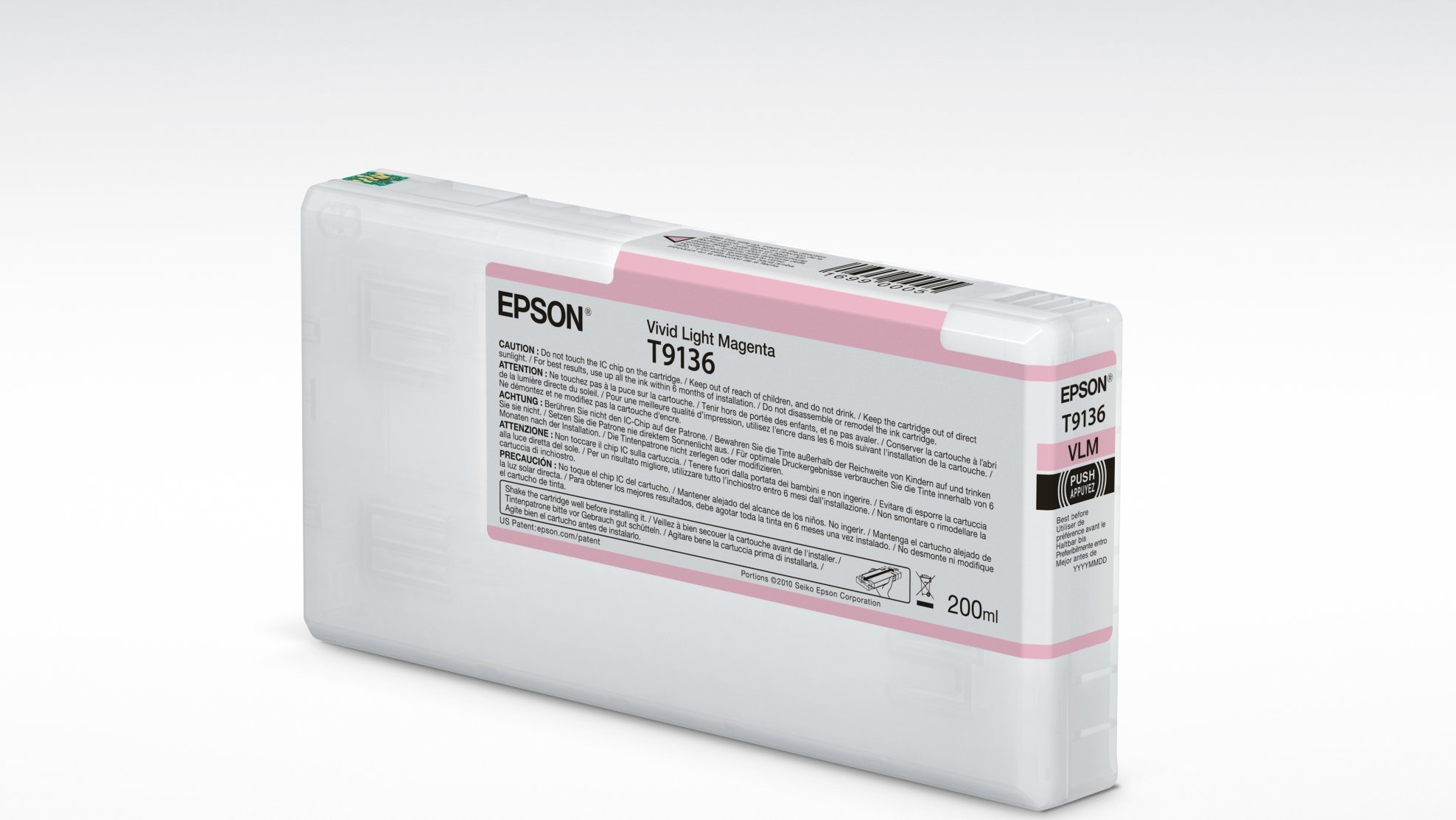 Tusz Epson Epson UltraChrome HDR - Ink cartridge - for SureColor SC- P5000, SC- P5000 STD Spectro, SC- P5000 violet, SC- P5000 violet Spectro (C13T913600)