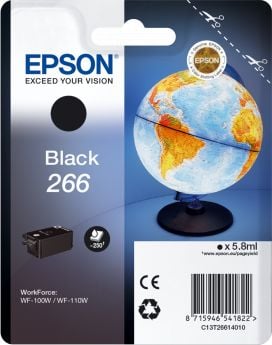 Epson Ink Cerneală originală T2661 pentru Epson 5,8 ml Negru