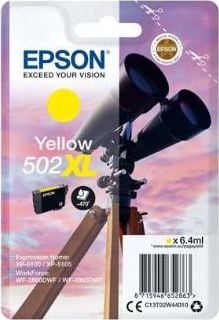 Tusz Epson Tusz 502XL Yellow (C13T02W44020)