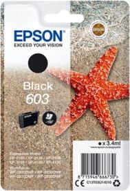 Cartuș de cerneală Epson Ink 603 Black (C13T03U14010)