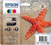 Epson Μελάνι Inkjet 603XL Multipack (C13T03A64010) (EPST03A640)