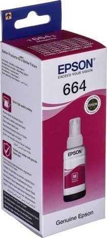 Cerneală Epson Cerneală Epson C13T66434A (original; 70 ml; roșu)