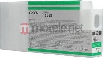 Cerneală Epson InkCart/Verde 350 ml pentru StylusPro7900/9900 (C13T596B00)