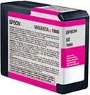 Tusul Epson Magenta (80 ml) pentru Stylus Pro 3800 C13T580300.