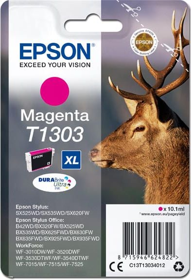 Cartuș de cerneală Epson Magenta T1303 (C13T13034012)