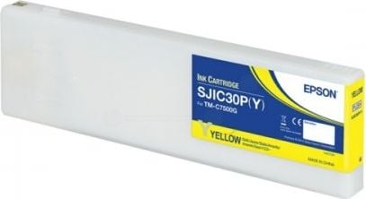 Cartus de cerneala Yellow SJIC30P(Y) pentru EPSON C7500G