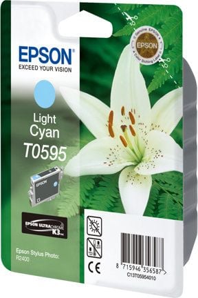 Cerneală Epson T0595 Cyan deschis 13,0 ml (C13T05954020)