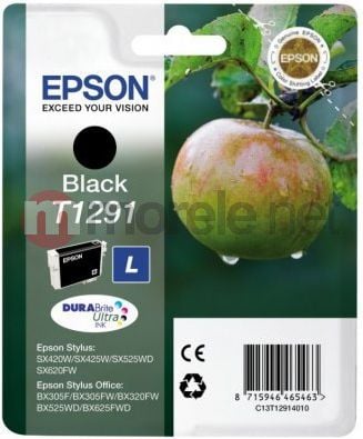 Cerneală Epson T1291 (neagră)