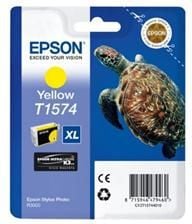 Cartus de cerneala , Epson , T1574 , R3000 , galben
