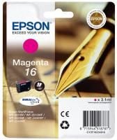 Tusz Epson tusz T1623 (C13T16234010) Magenta