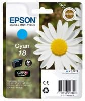 Cerneală Epson Cerneală T1802 (C13T18024010) Cyan