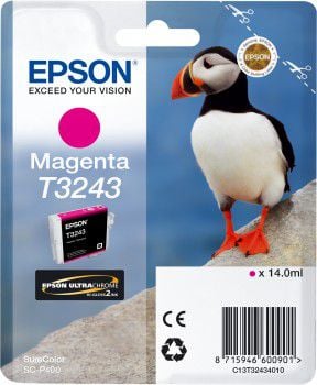 Toner epson T3243 cerneala-SC-P400 Magenta (C13T32434010)