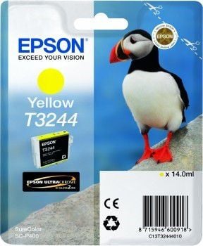 Cerneală Epson T3244 SC-P400 galbenă (C13T32444010)