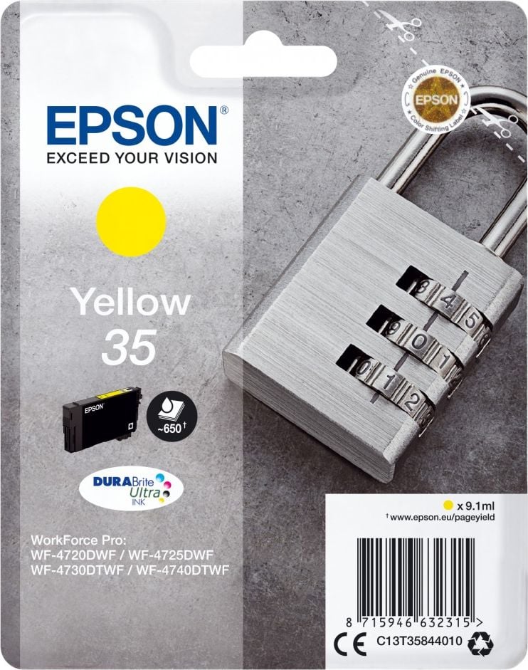 Tusz Epson Tusz T3584 35 (Yellow)