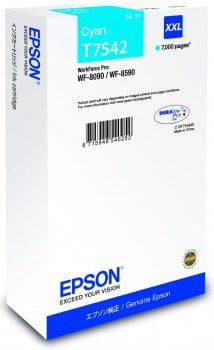 Cerneală Epson T7542 Cyan 69ml (C13T754240)