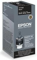 Flacon cerneala Epson T7741 pentru M100/M105, 140 ml, Black