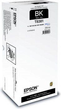 Cartuș de cerneală Epson T8381 Black XL (C13T838140)