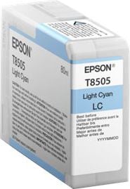 Toner epson UltraChromeHD Cartus de cerneala Cyan Light (C13T850500)