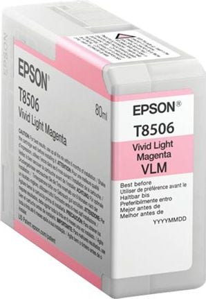 Cartuș de cerneală Epson UltraChromeHD Light Magenta (C13T850600)