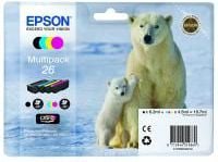 MultiPack Epson 26 C13T26164010