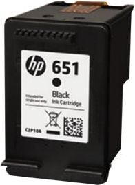 Cartuș de cerneală HP 651 negru (C2P10AE)