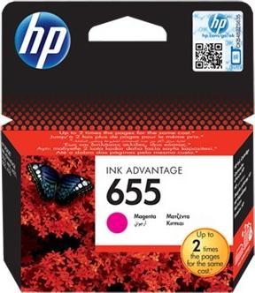 Cartuș de cerneală HP 655 magenta (CZ111AE)