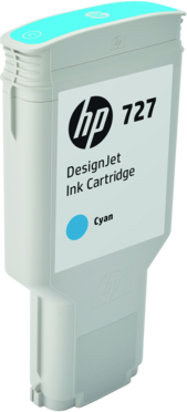 Cartus cerneala F9J76A (727) cyan HP original 300ml