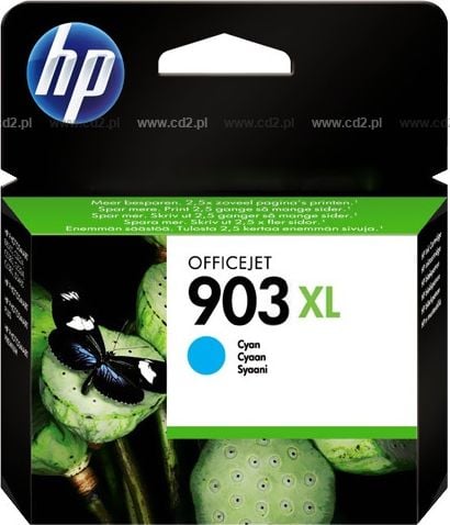 Tusz HP HP Inc. INK CARTRIDGE NO 903XL CYAN/DE/FR/NL/BE/UK/SE/IT