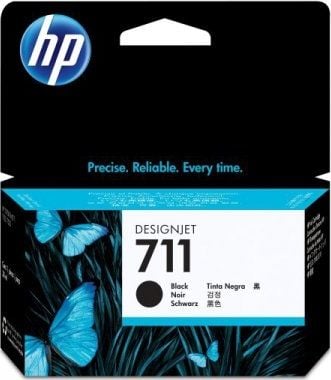 Cerneală HP HP Inc. Cerneală 711 38ml Negru CZ129A