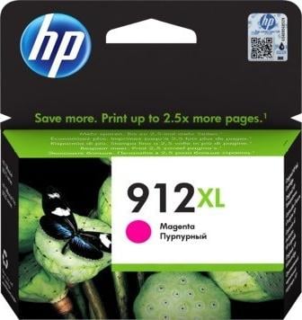 Cerneală HP HP Inc. Ink 912XL Magenta Ink 3YL82AE Cumpărături fără înregistrare. Punct de colectare Varșovia (Ochota)