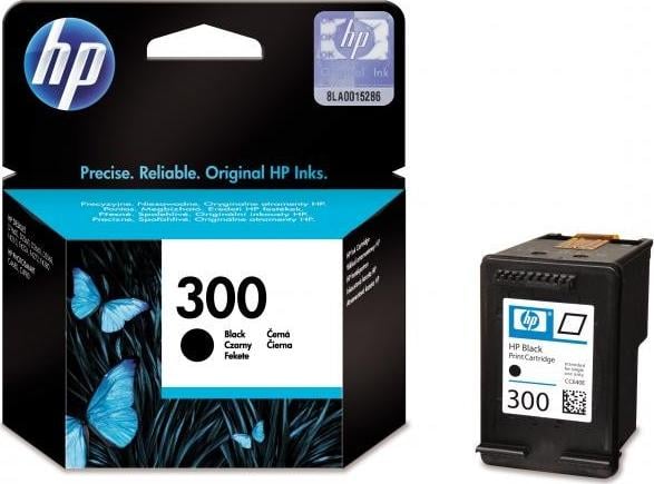 Cerneală HP HP Original / Cerneală CC640EE, HP 300, negru, 200s, 4 ml, HP DeskJet D2560, F4280, F4500 Achiziții fără înregistrare. Punct de colectare Varșovia (Ochota)
