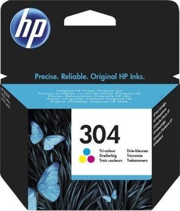 Cerneală HP Cerneală tricoloră HP HP 304 N9K05AE