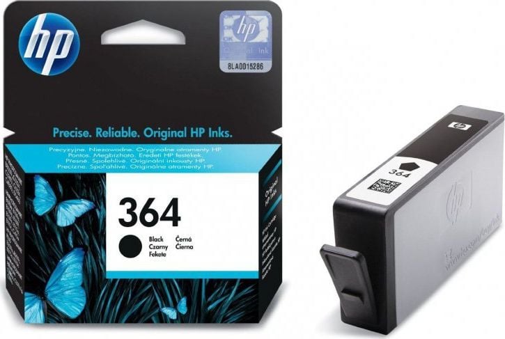 Cerneala HP HP cerneala Nr 364 CB316EE Black 3 ml .