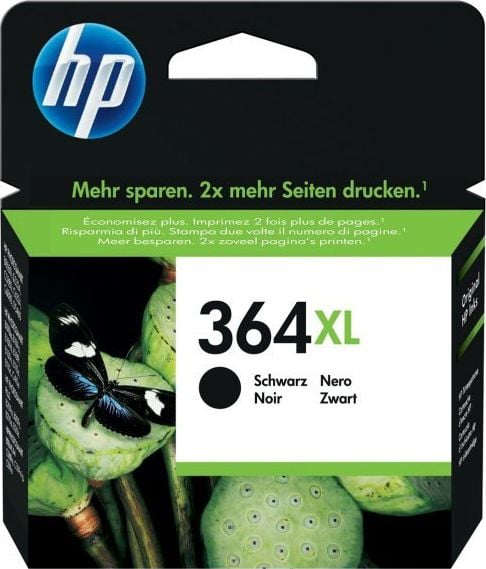 Cerneală Cerneală HP HP Nr. 364Xl Cn684Ee Negru 550Sh