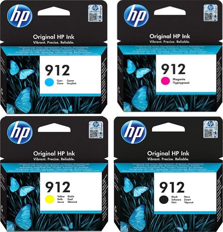 Cerneală HP Cerneală HP #912 3YL78AE Magenta 315 pagini 3YL78AE