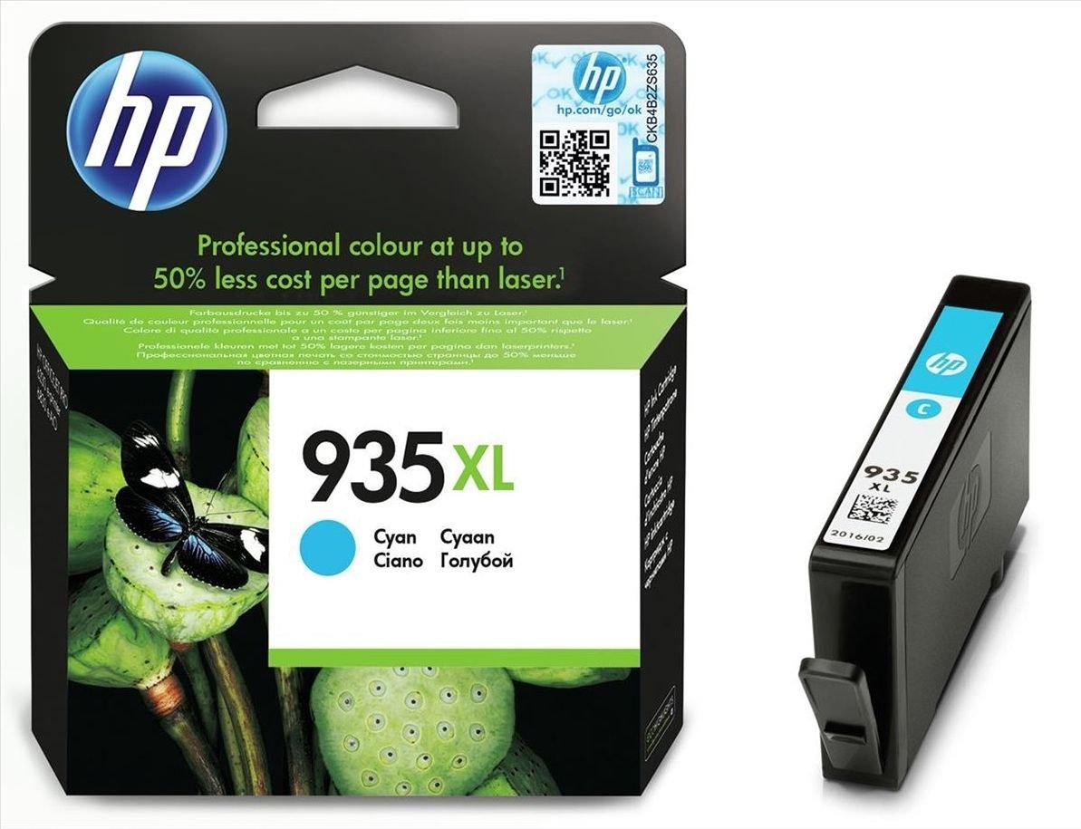 Cerneală HP Cerneală HP Nr. 935XL C2P24AE Cyan 9,5 ml 825s