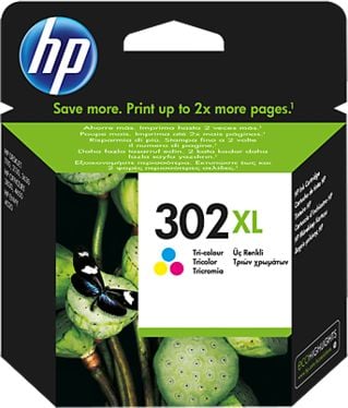 Cerneală HP Cerneală originală HP 302XL pentru HP 8ml Color