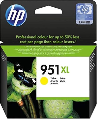 Cartuș de cerneală HP 951 XL galben (CN048AE#BGX)