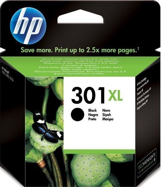 Cartuș de cerneală HP 301 XL negru (CH563EE#UUS)