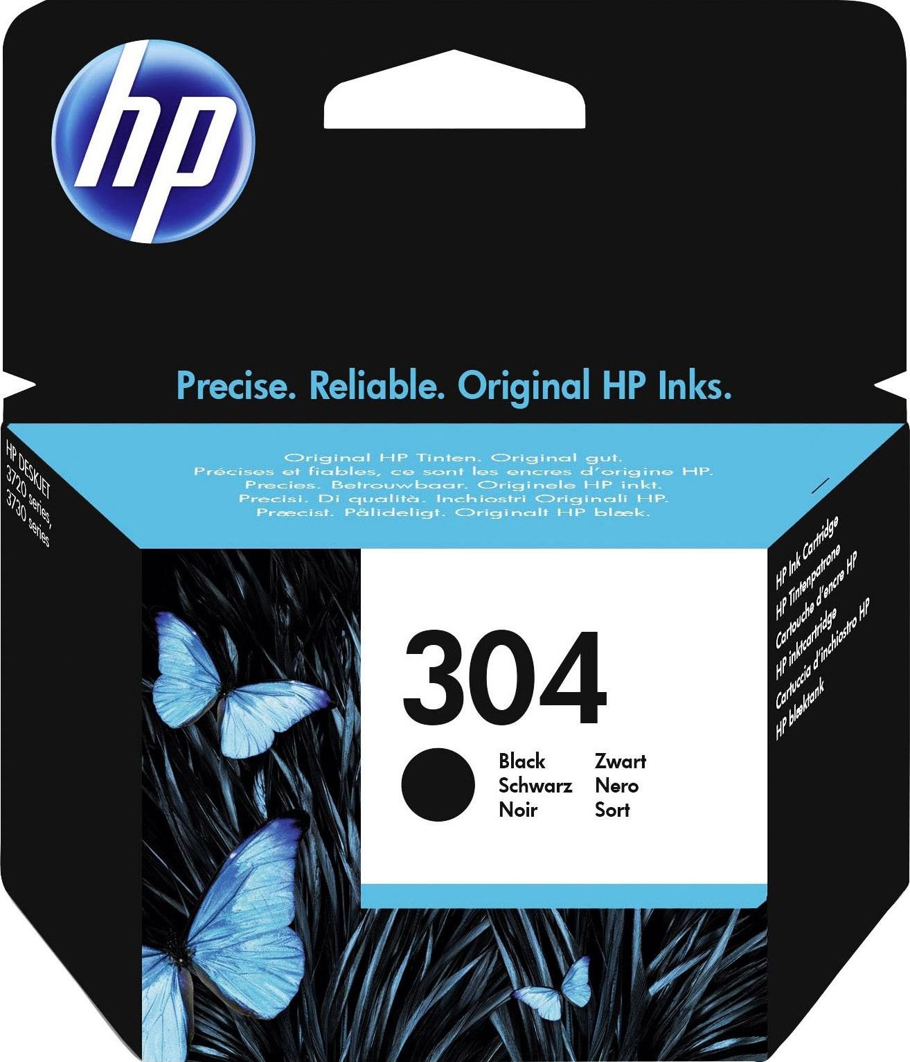 Cerneală HP Ink 304 Black (N9K06AE#UUS)