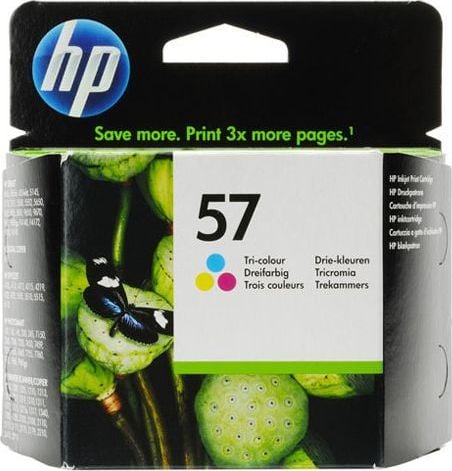 Cerneală HP Ink 57 CMY (C6657AE#UUS)