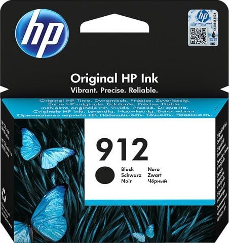 Cerneală HP Ink 912 Black (3YL80AE)