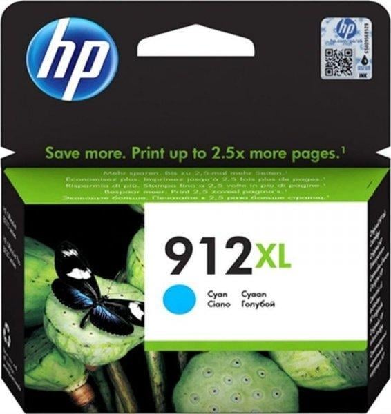 Cartuș de cerneală HP 912XL cerneală cyan 3YL81AE