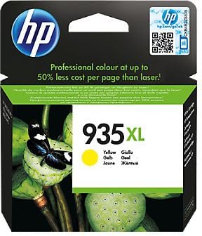 Cerneală HP C2P26AE cerneală #935XL (galben)
