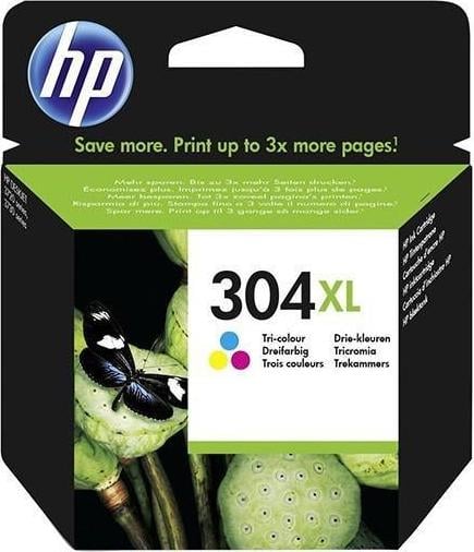 Cerneală HP Cerneală tricoloră HP 304XL