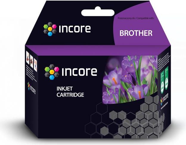 Cerneală Incore pentru Brother LC1240BK Black 35 ml (IB-1240-BK-N)