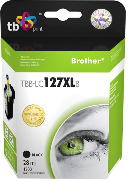 Tusz TB Print TBB-LC127XLB (Brother LC127XL) Czarny