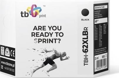 Ink TB Print Cerneală pentru HP OfficeJet 5740 TBH-62XLBR BK remanufacturată